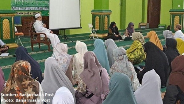 jamaah haji kalsel manasik